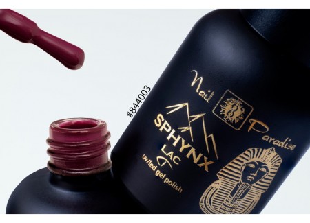 SPHYNX Lac Gel Polish - Baked Plum 10ml